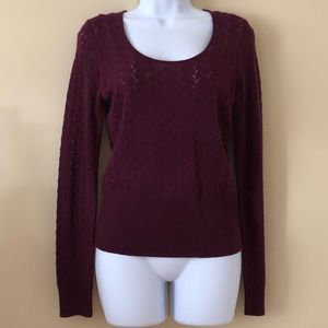 Woman merino wool sweater